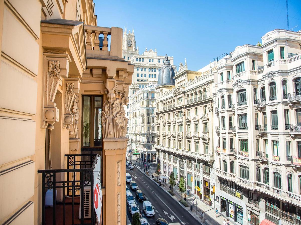 Hostal Felipe V Madrid Exterior foto