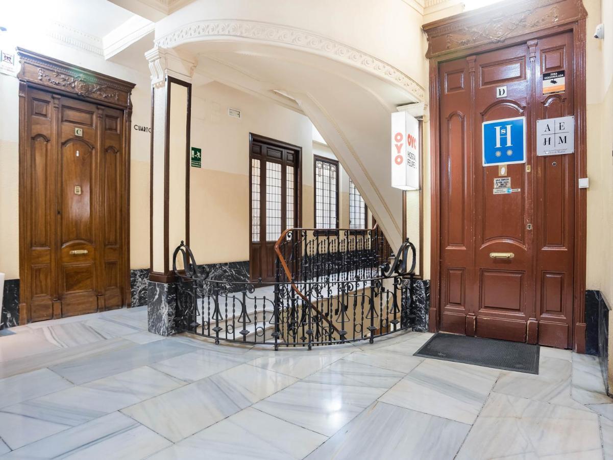 Hostal Felipe V Madrid Exterior foto
