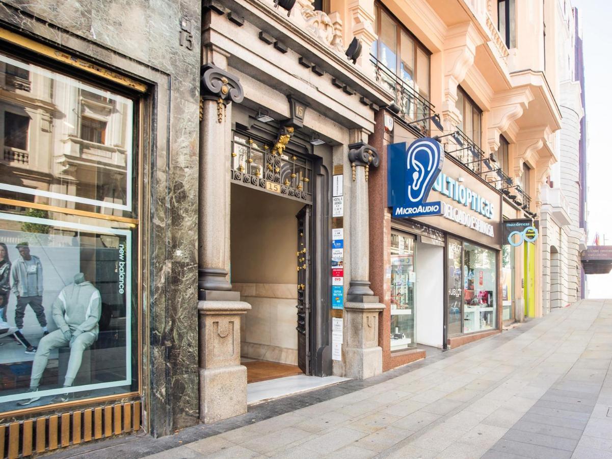 Hostal Felipe V Madrid Exterior foto